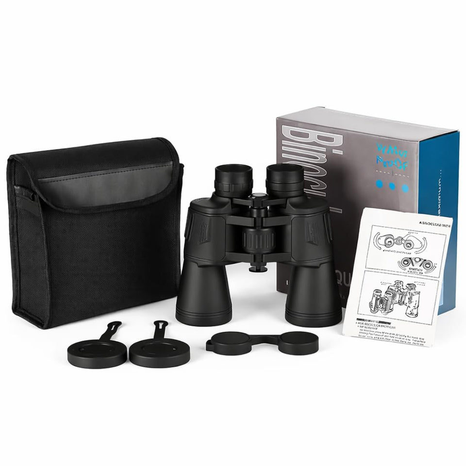 ZORIVA front view showing compact, durable body and clear optics benefit portability