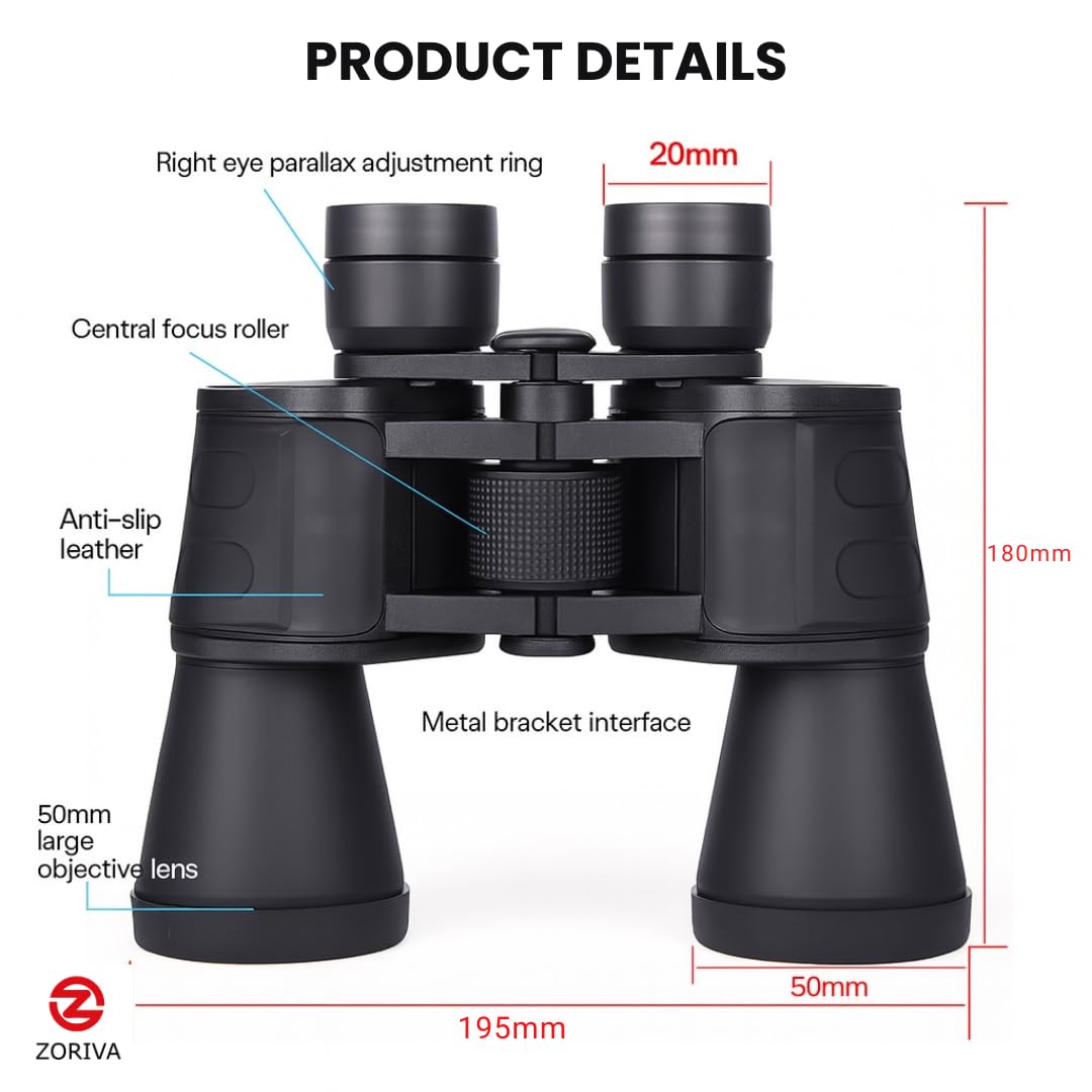 ZORIVA handheld beside hand for scale showing lightweight, travel-friendly benefit