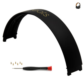 Zorivastra Studio 3 headband closeup with memory-foam cushion for comfort.