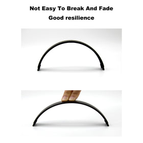 Zorivastra headband materials with memory-foam and PU leather for durability.