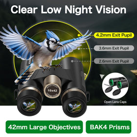 ZORVON 23mm eyepieces provide a wide, immersive viewing experience