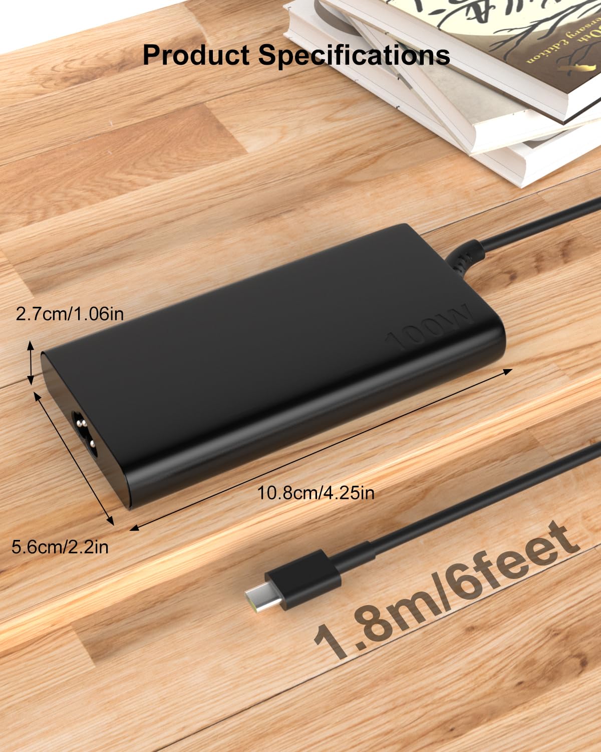 Zosam powering an Acer laptop illustrating reliable high-watt charging under load