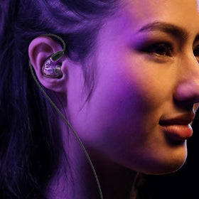 Zosvoses MMCX cable with mic for XBA-H3 enables clearer calls.