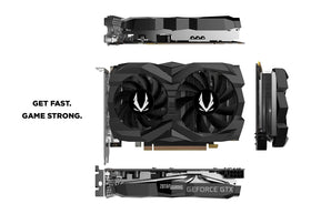 ZOTAC GTX 1660 Super boost clock up to 1860MHz for responsive gaming