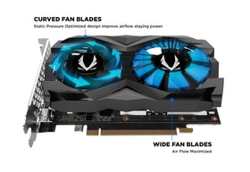 ZOTAC GTX 1660 Super Ice Storm 2.0 cooling for steady performance