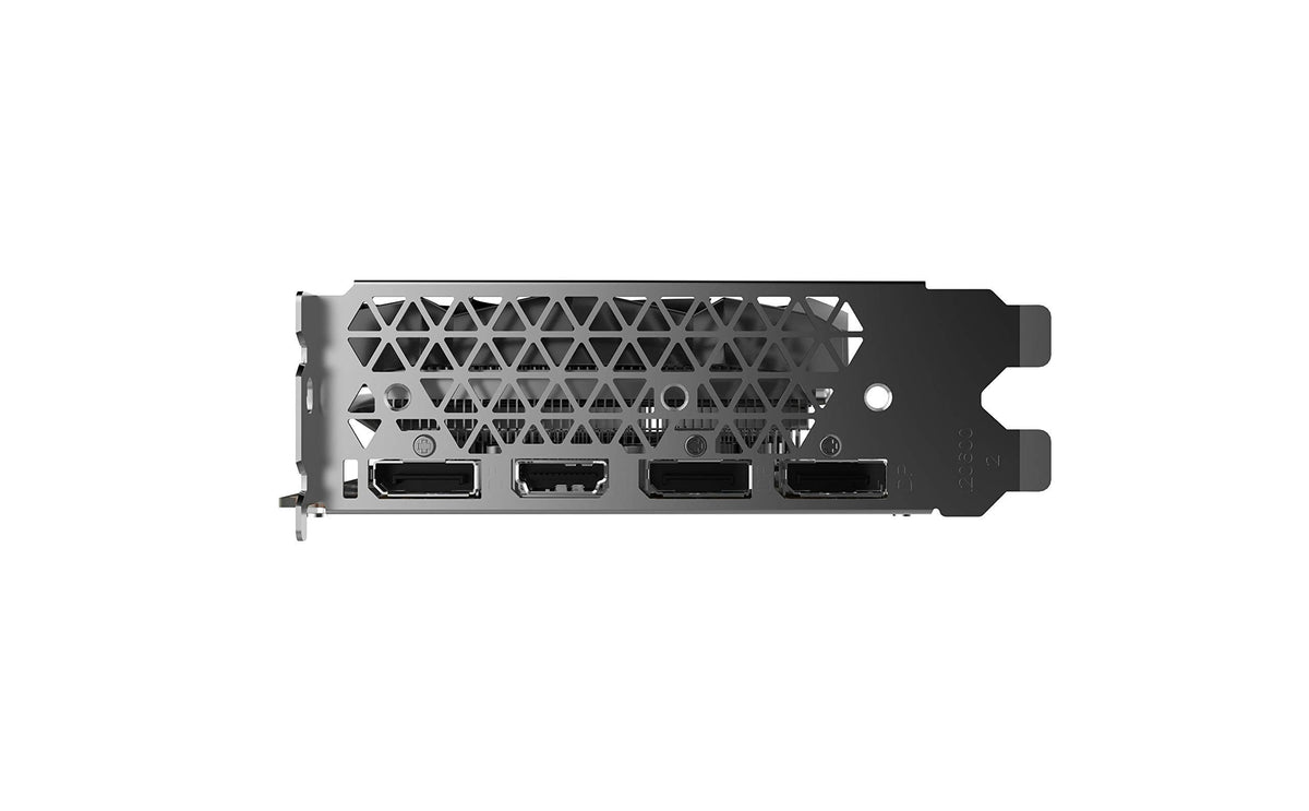 ZOTAC GTX 1660 Super renewed label indicating professionally inspected refurb