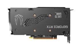 Side-profile view of ZOTAC RTX 3060 Twin Edge OC