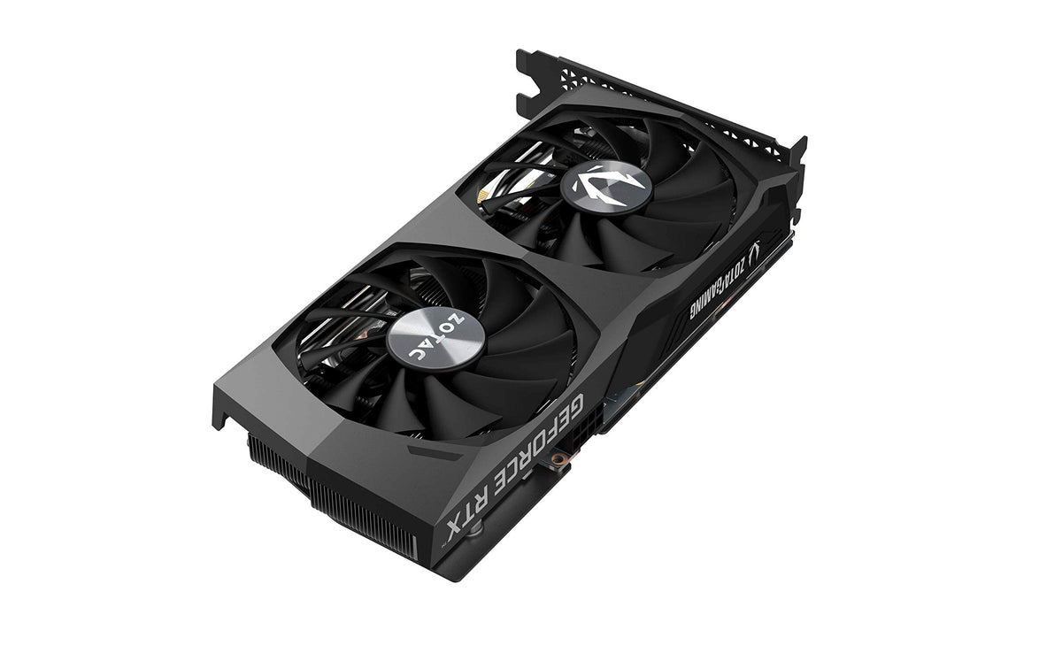 Thermal pads and heat sink on ZOTAC RTX 3060 Twin Edge OC