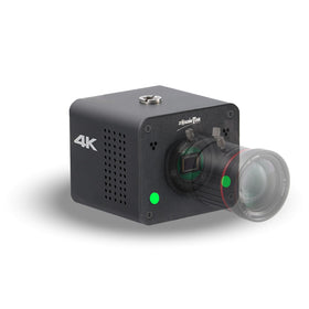 Zowietek 4K box camera front view showing compact professional design