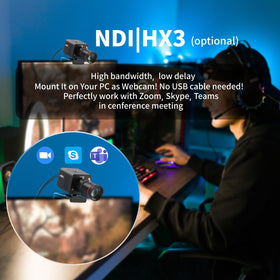 HDMI and SDI outputs on Zowietek box camera for instant pro gear compatibility