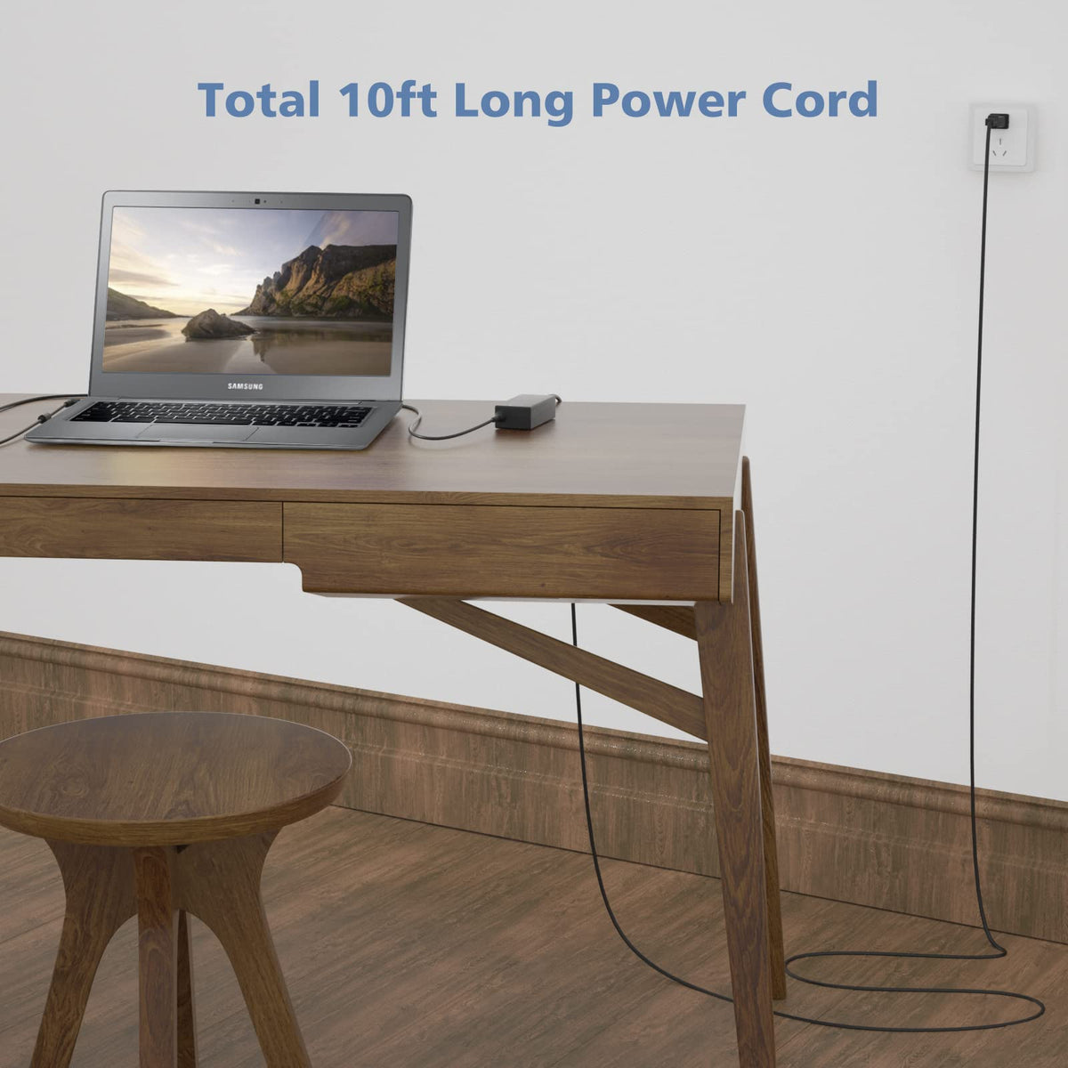 ZOZO charger maintains fast charging for Samsung Chromebook XE500C12 on the go