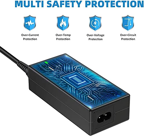 ZOZO charger fits Samsung Chromebook XE501C13 with compact, portable charging in any setting