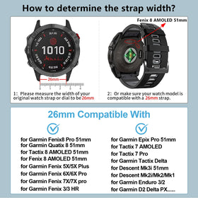 ZPJPPLX silicone strap with quick-release clasp for fast changes.