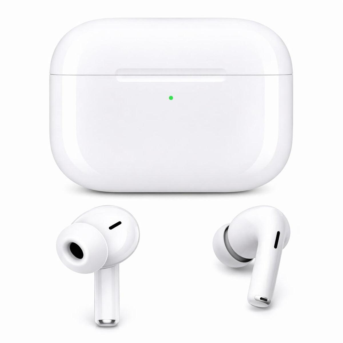 ZREVSB front packaging view showing earbuds and case for easy unboxing