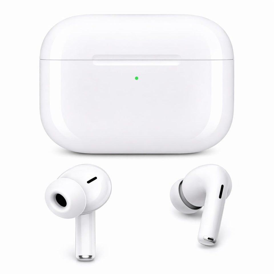 ZREVSB front packaging view showing earbuds and case for easy unboxing