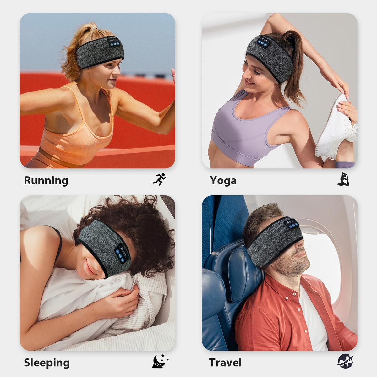 ZRUHIG compatible with most Bluetooth devices for versatile listening.