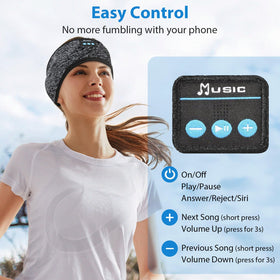 ZRUHIG built-in microphone enables hands-free calls with clear audio.