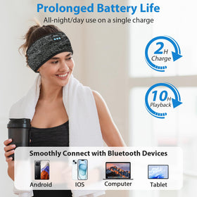 ZRUHIG middle control buttons simplify track changes and volume on the go.
