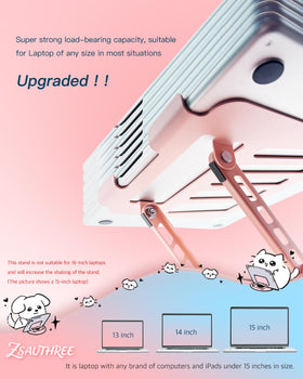 ZSAUTHREE heat-dissipation features with protective padding for safe use.