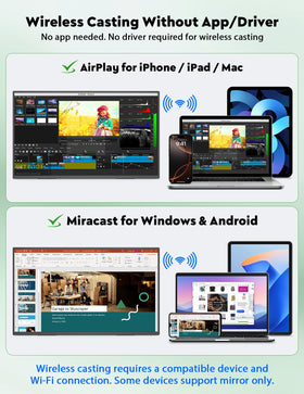 ZSCMALLS 23.8-inch Full HD IPS display for multitasking