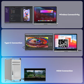 ZSCMALLS AirPlay Miracast setup enables wireless screen sharing