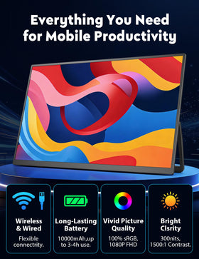 ZSCMALLS AirPlay Mirroring enables wireless sharing with iPhone and Mac.