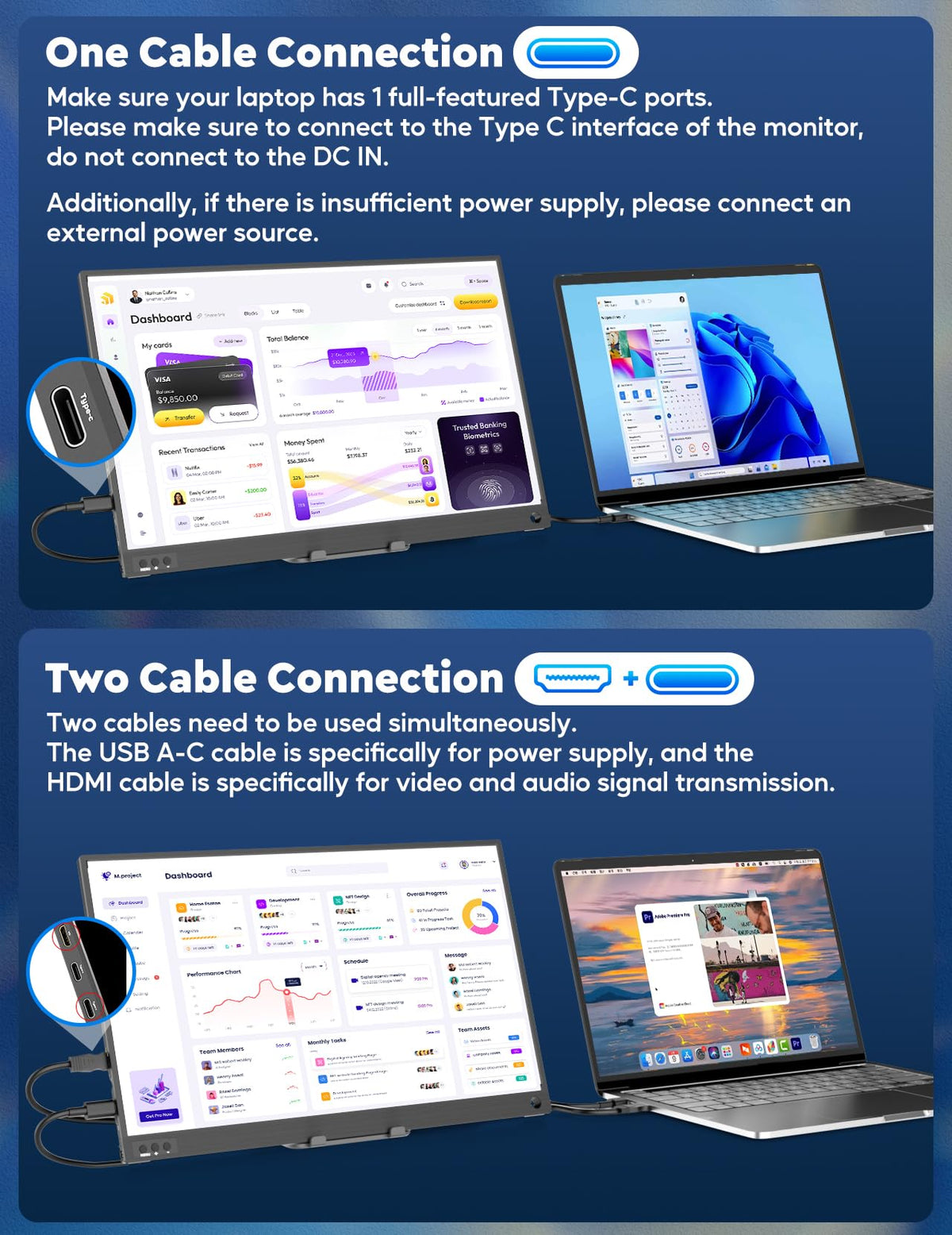 ZSCMALLS accessories laid out including stand, pen, and cables for ready use