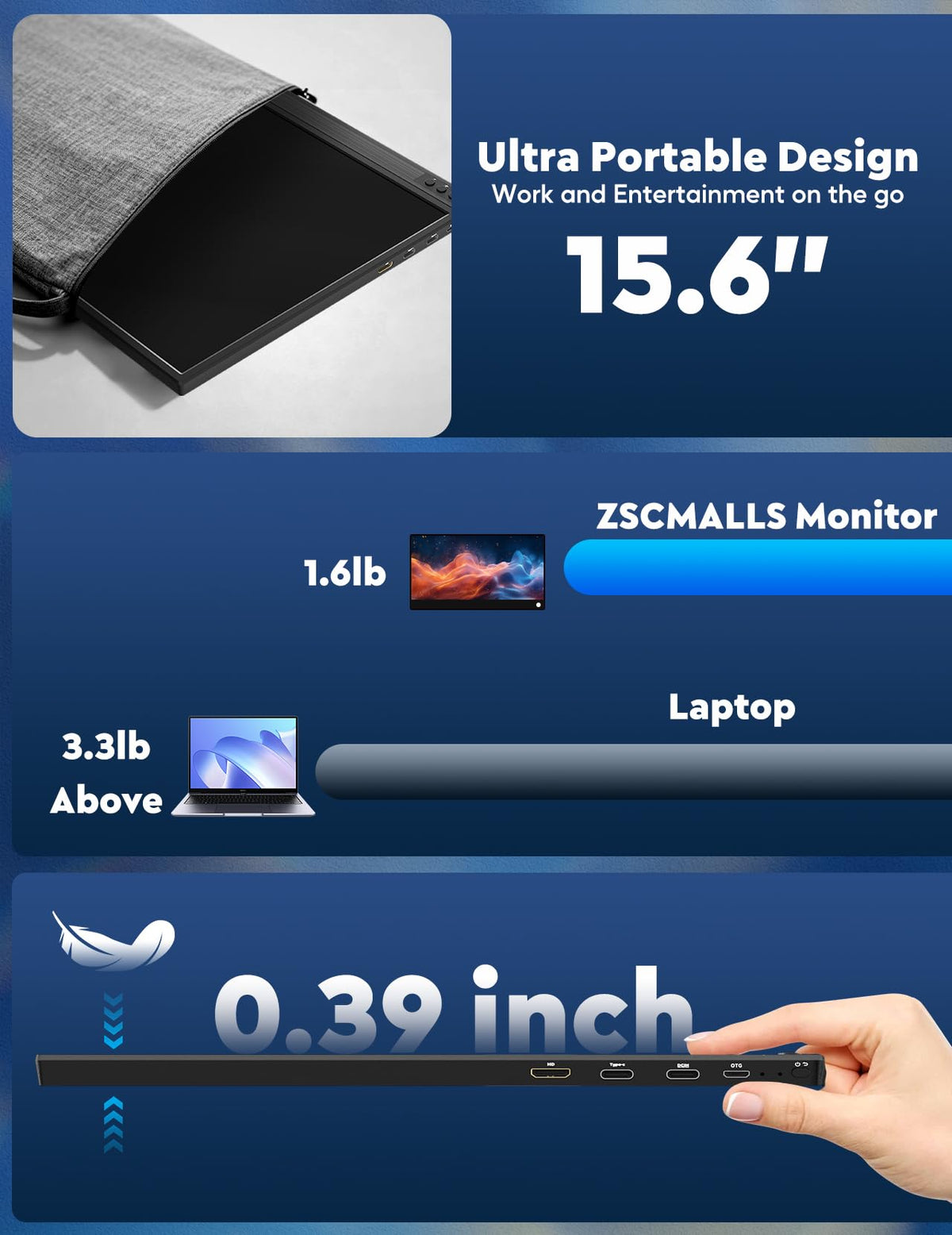 ZSCMALLS connected to console showing gaming setup and immersive play