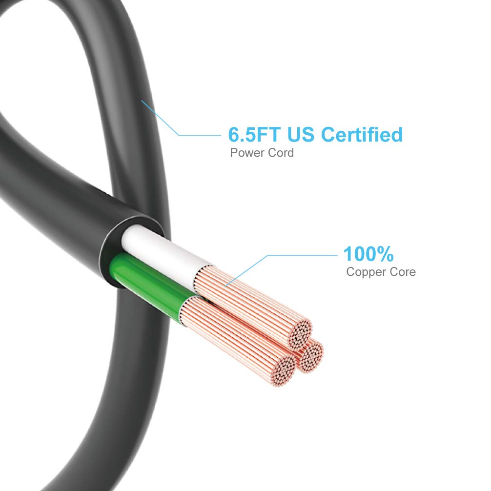 ZSIMC power strip FCC-certified unit ensuring compliance and reliable performance