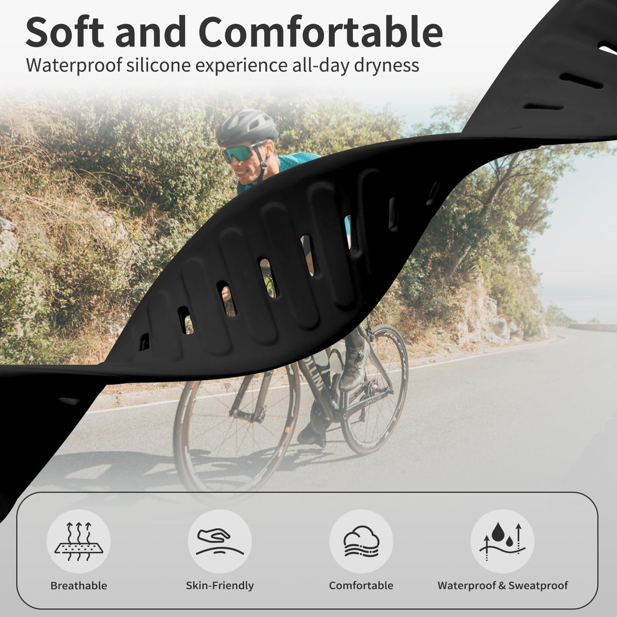 Zspoly buckle and adjustment detail for precise fit benefit