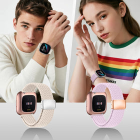Zspoly easy-swapping strap enables quick transitions between looks.