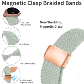 Zspoly elastic fabric sport band demonstrates breathable comfort during workouts.