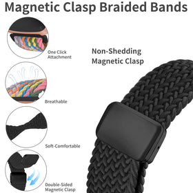 Zspoly elastic fabric sport nylon band designed for Versa series
