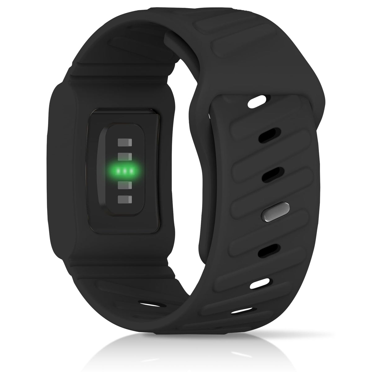 Zspoly front view of replacement band showing shape and fit benefit