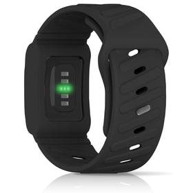 Zspoly front view of replacement band showing shape and fit benefit