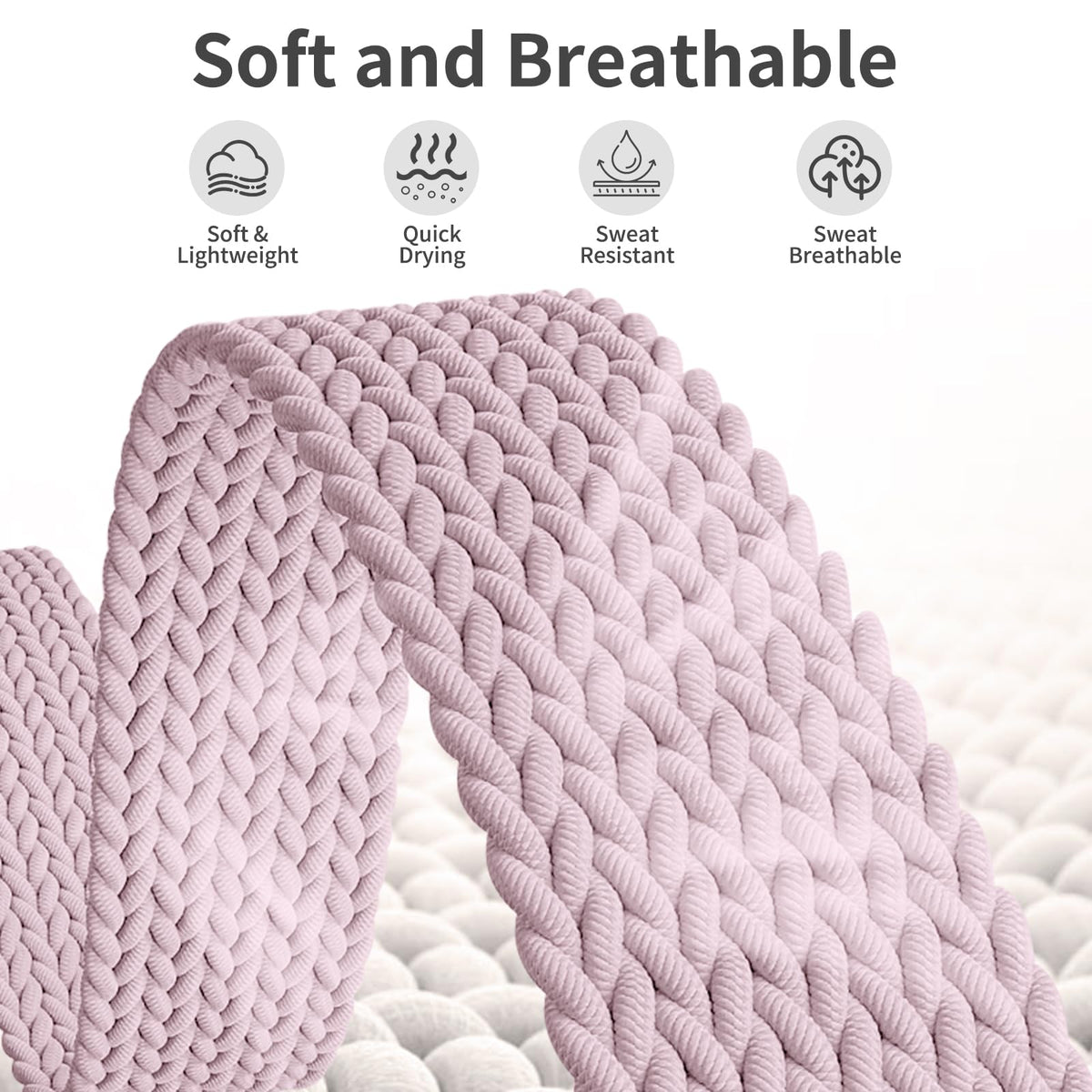 Zspoly magnetic clasp band closeup showing secure closure for active wear.