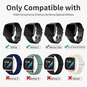 Zspoly quick-release strap makes swapping Versa bands quick