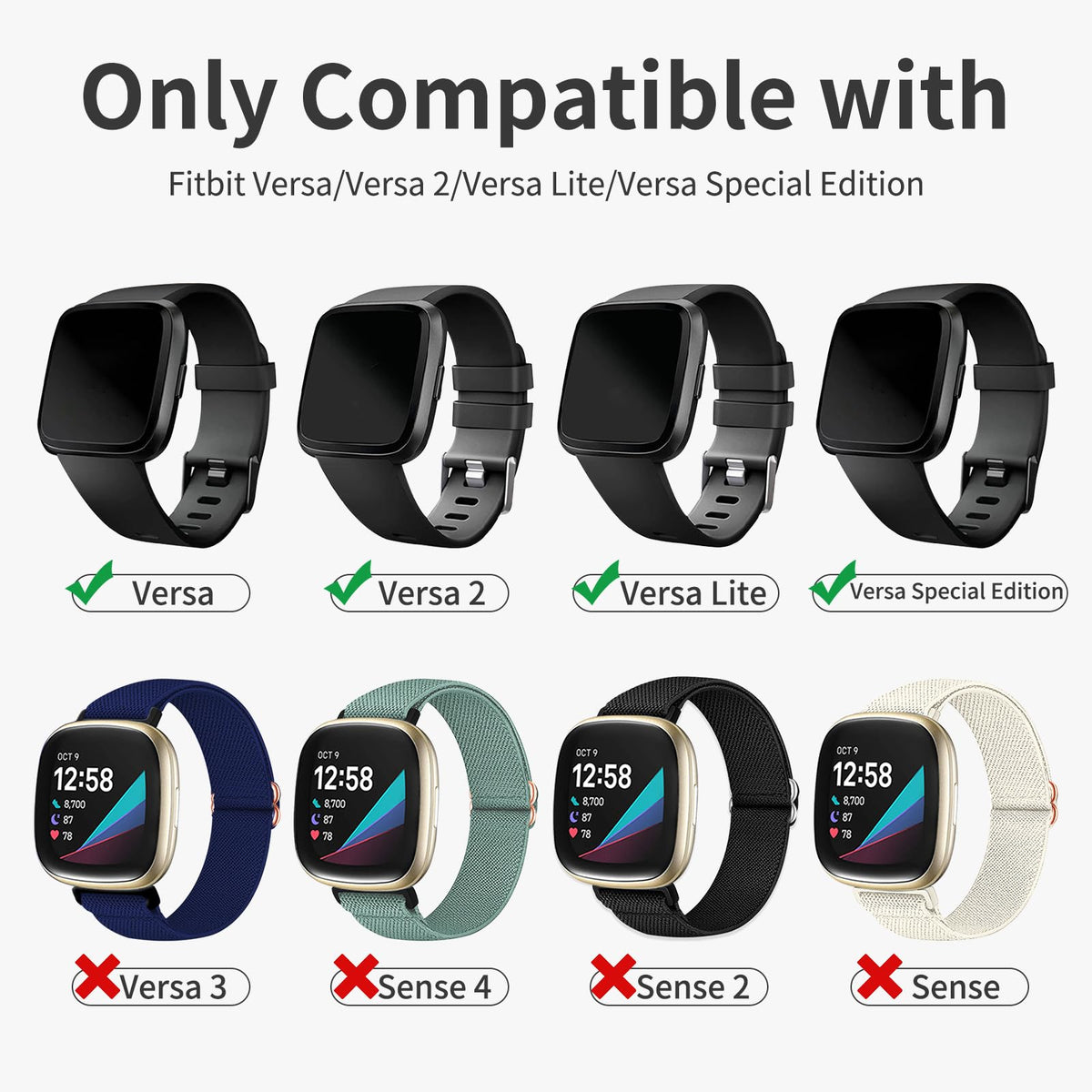 Zspoly unisex band for women and men offers flexible everyday style.