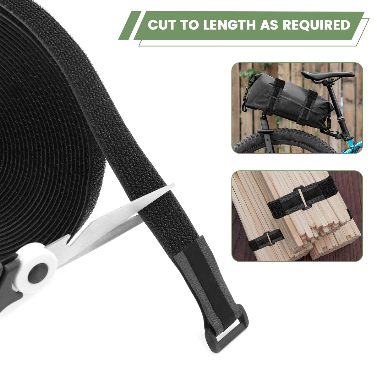 Versatile use for cables, tools, and home organization