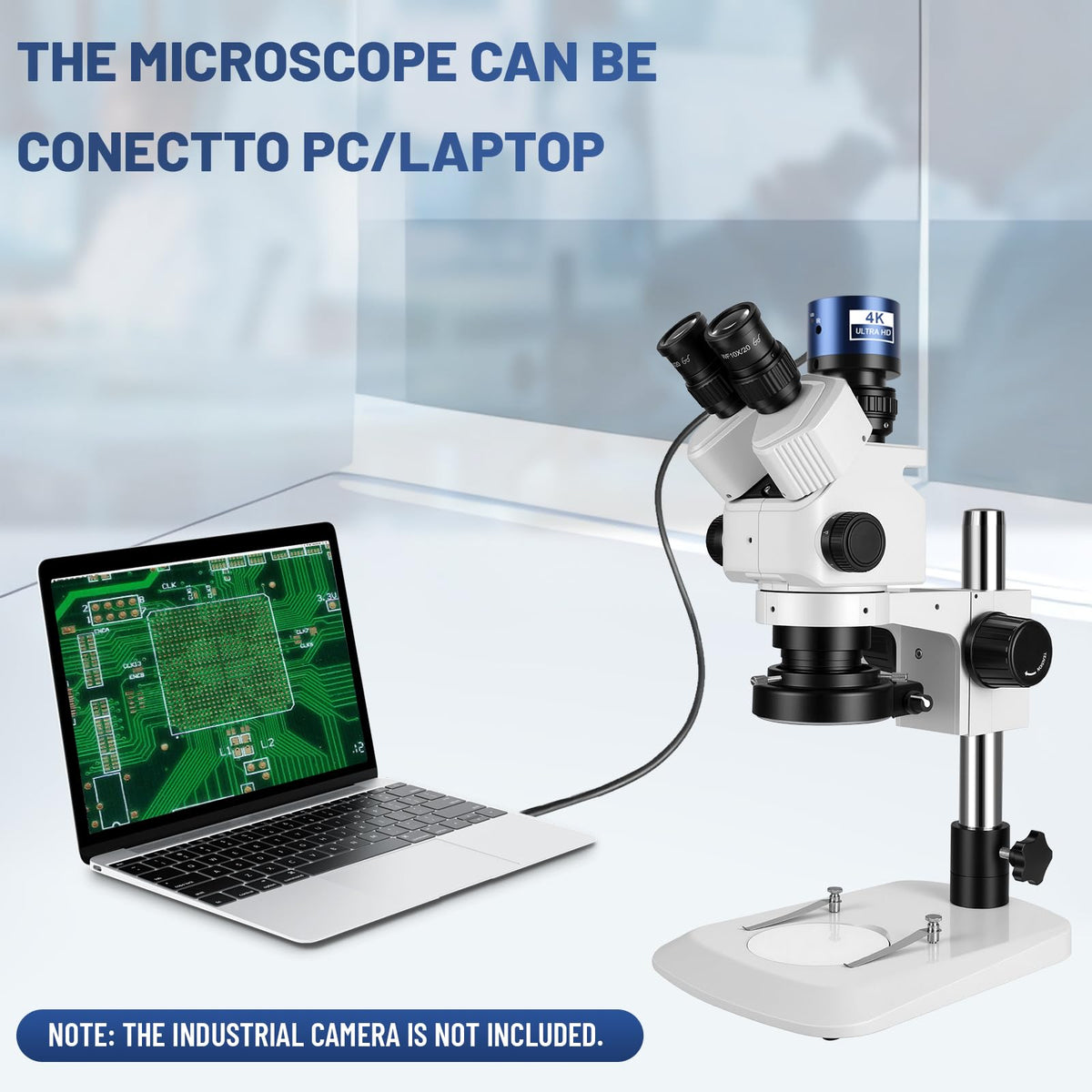 ZTEEERS WF10X eyepieces provide clear eye relief for extended observation.