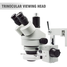 ZTEEERS zoom objective highlights broad magnification from macro to close-up details.