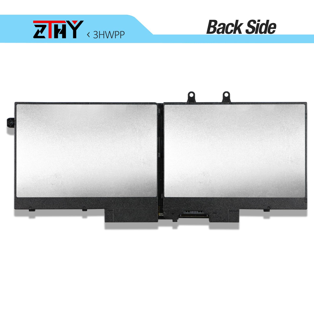 ZTHY 3HWPP battery top view for Dell Precision 3541, optimized power design