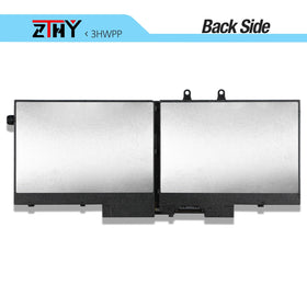 ZTHY 3HWPP battery top view for Dell Precision 3541, optimized power design