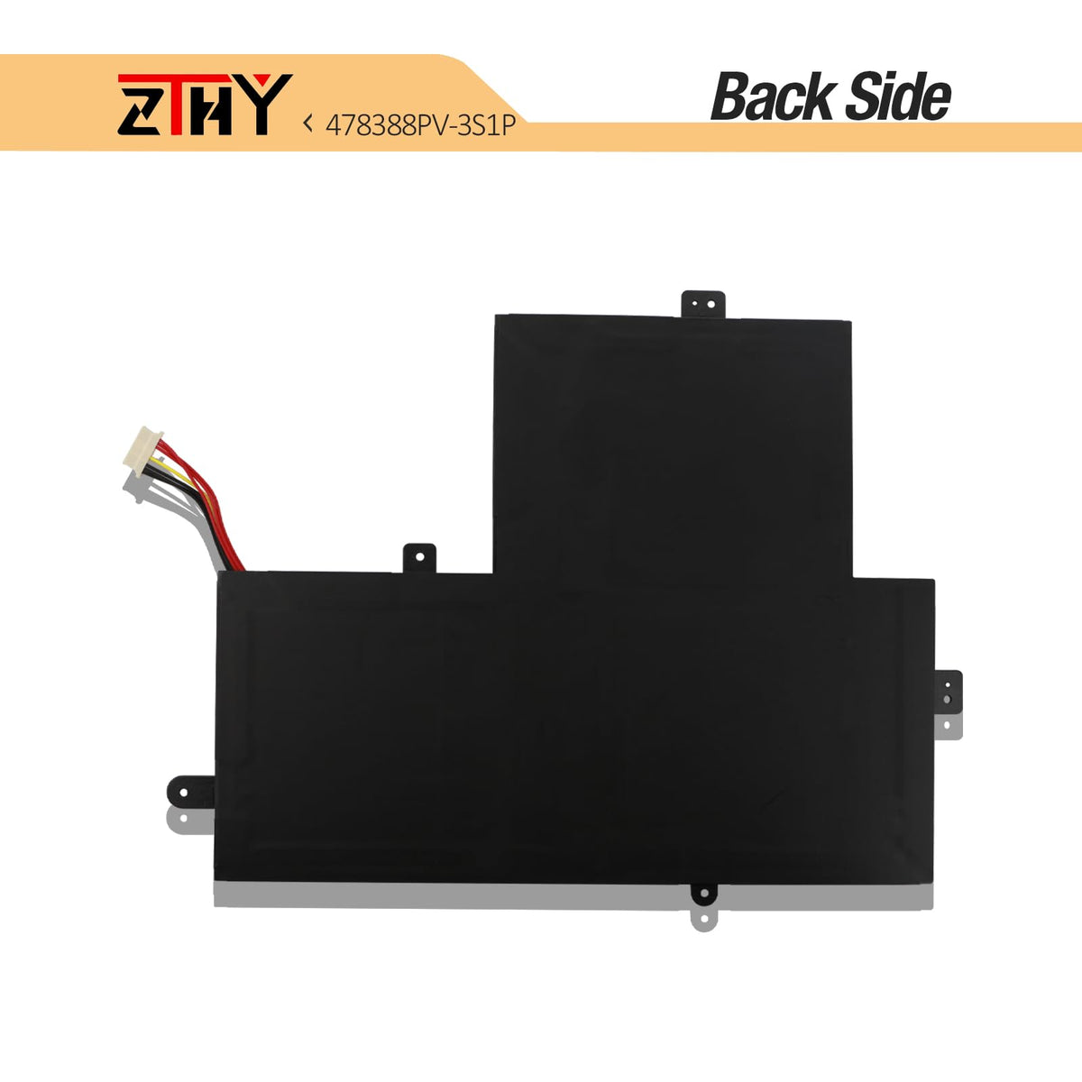 ZTHY product label with voltage and capacity information for quick verification