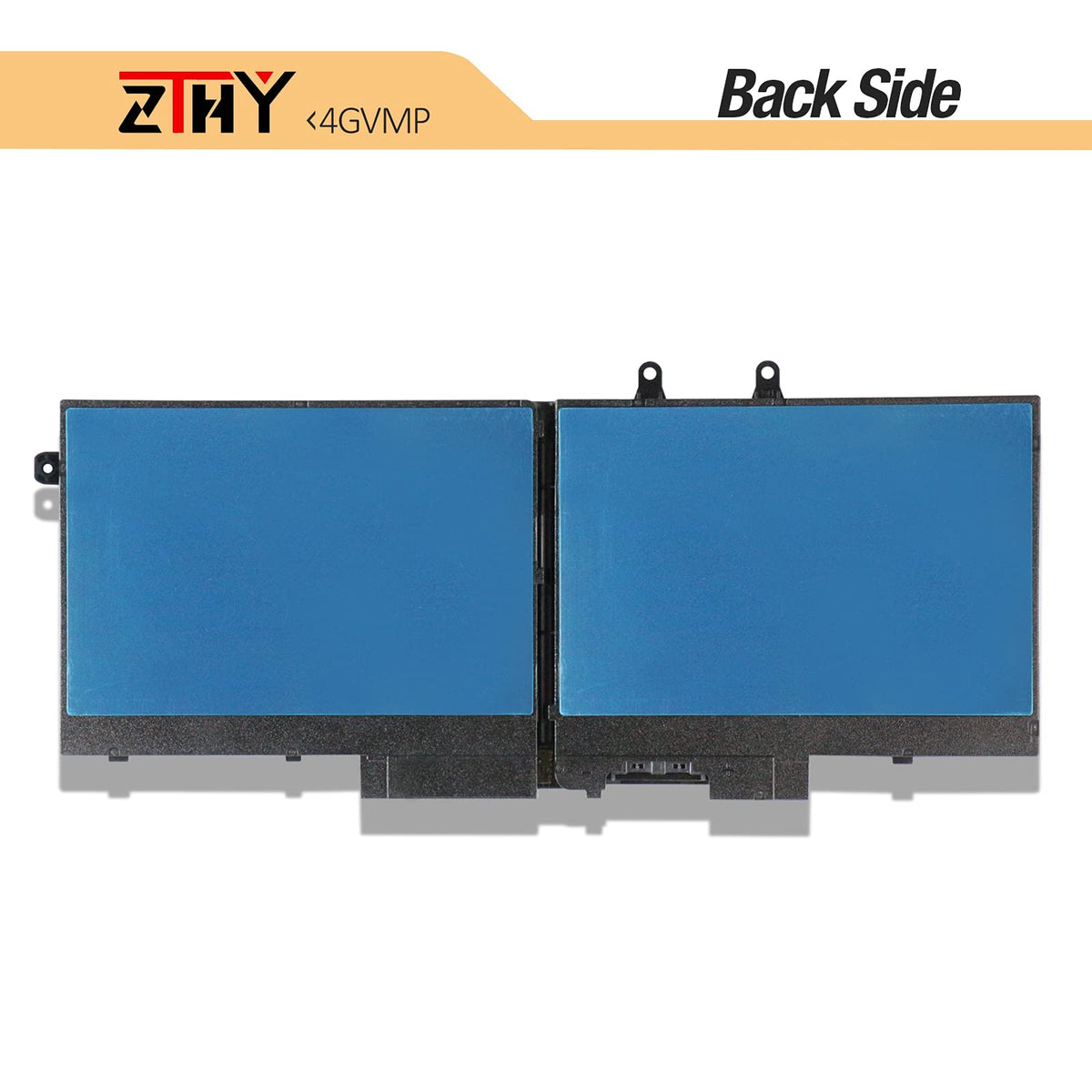 ZTHY 4GVMP cell texture close-up showing quality Li-ion construction benefit