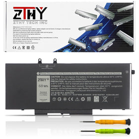 ZTHY 4GVMP front profile showing battery shape and neat fit benefits