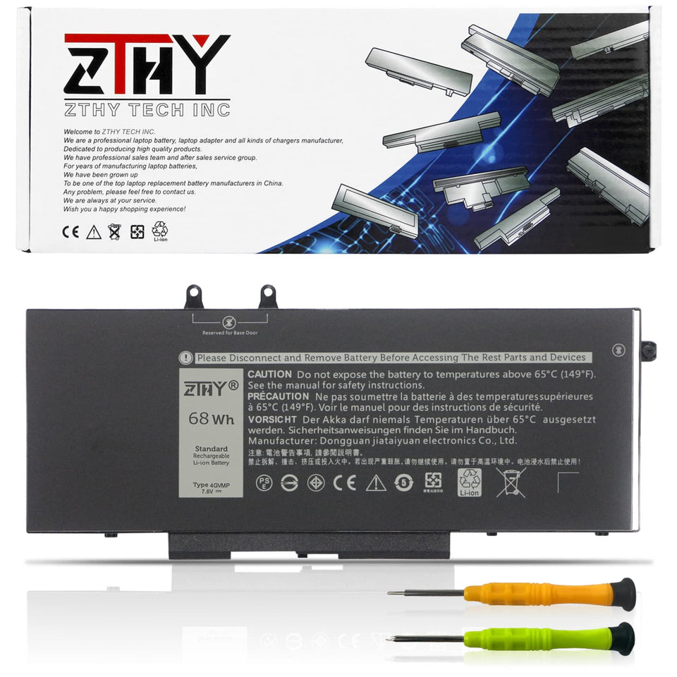 ZTHY 4GVMP front profile showing battery shape and neat fit benefits