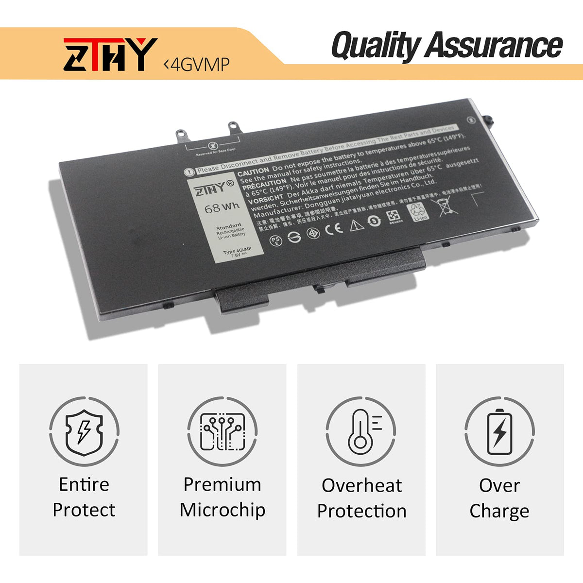ZTHY 4GVMP installed in Dell laptop illustrating restored portability benefit