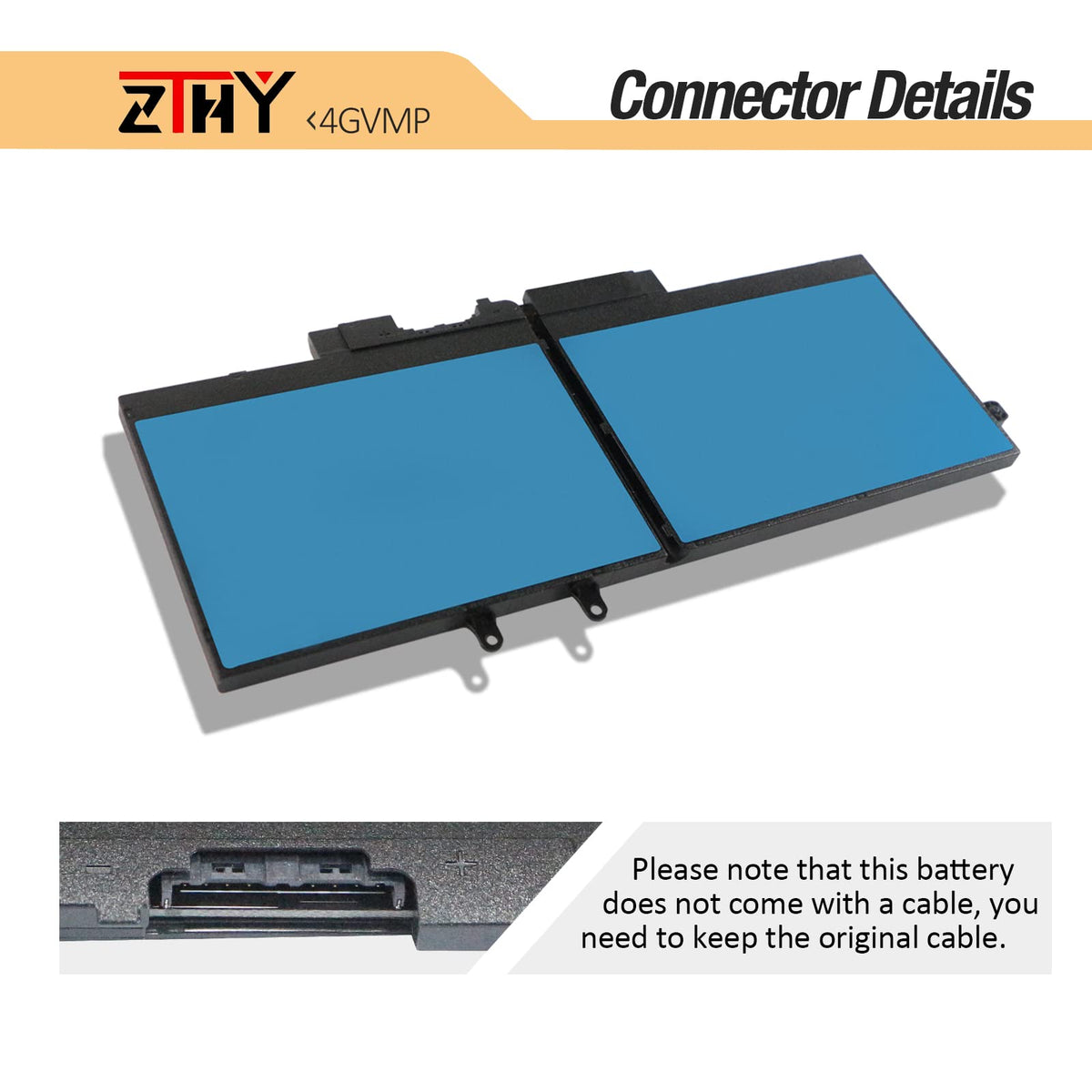 ZTHY 4GVMP side profile with scale to show correct fit and size benefit