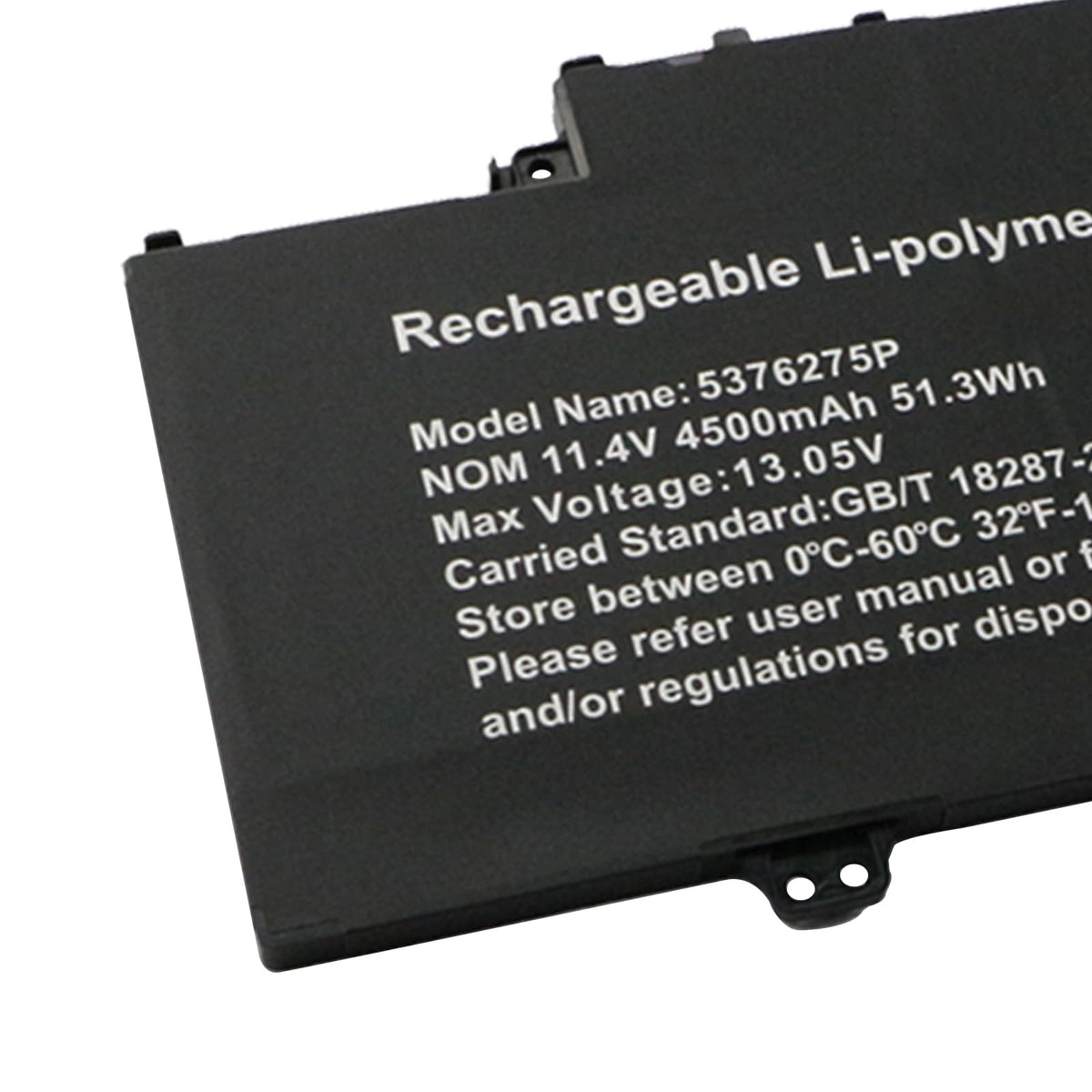 ZTHY branding visible on battery exterior for authenticity and compatibility assurance